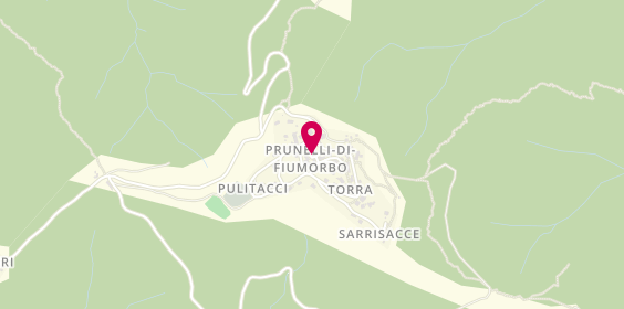 Plan de PAOLI Franck, Route Calzarellu, 20243 Prunelli-di-Fiumorbo