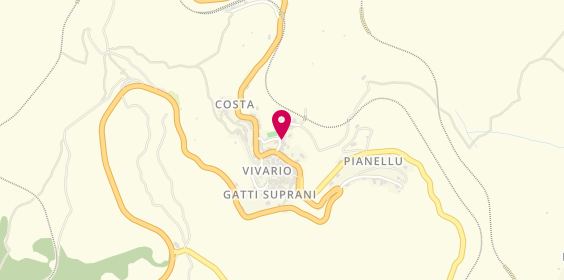 Plan de La Vivariaise BTP, Village, 20219 Vivario
