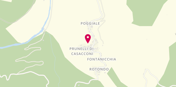 Plan de FILIPPI Joseph, Quartier Sutanicu, 20290 Prunelli-di-Casacconi