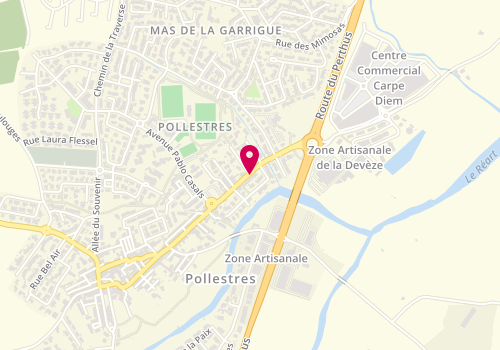 Plan de Verge Habitat, 6 Avenue Roussillon, Bis, 66450 Pollestres