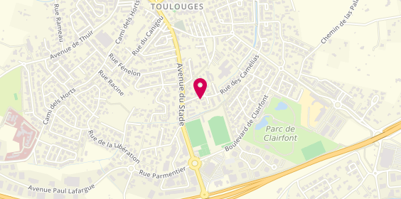 Plan de Entreprise Tahor Construction, 9 Rue des Capucines, 66350 Toulouges