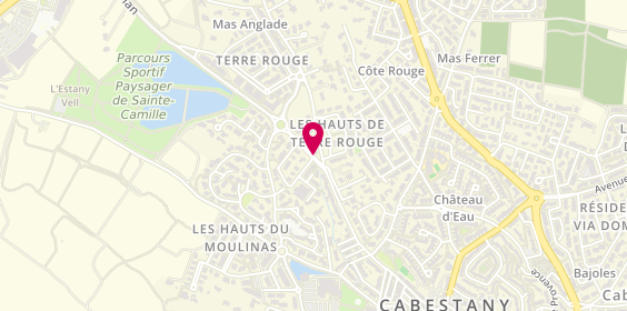 Plan de Maison Marwa 66, 2 Route de Perpignan, 66330 Cabestany