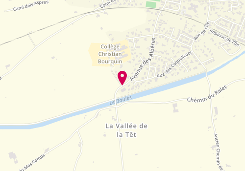Plan de Payré et Fils, Zone Artisanale 41 Rue Albères, 66170 Millas