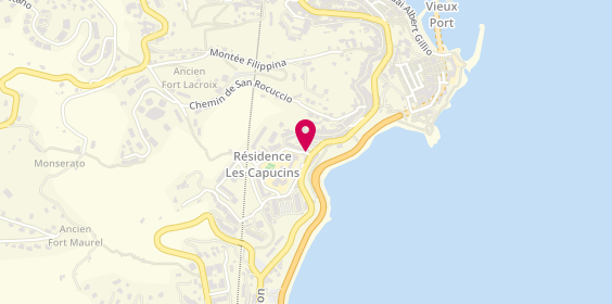 Plan de DALA Habib, 23 Bis Rue Saint Joseph, 20200 Bastia