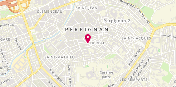 Plan de Construction Mgepp, 12 Rue Grande la Réal, 66000 Perpignan