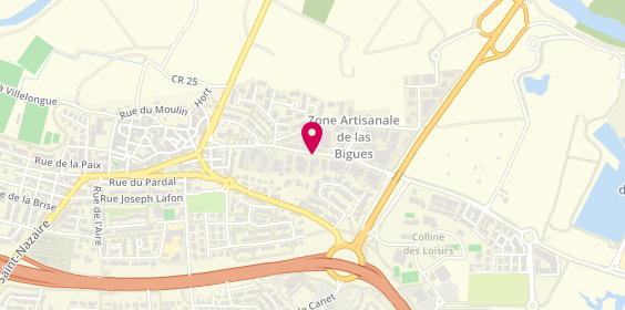 Plan de BATLLORI Olivier, 22 Boulevard Las Bigues, 66140 Canet-en-Roussillon