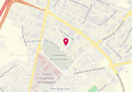 Plan de Roussillon Bati, 614 Rue Aristide Berges, 66000 Perpignan