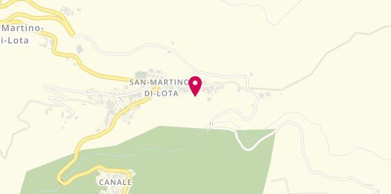 Plan de CASA-Maçon, Residence Acqua Alta Village de Sans Martino, Santa Maria Di Lota, 20200 San-Martino-di-Lota