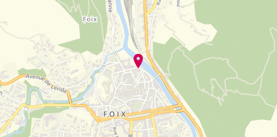 Plan de A-Pimenta, 27 Rue du Rival, 09000 Foix