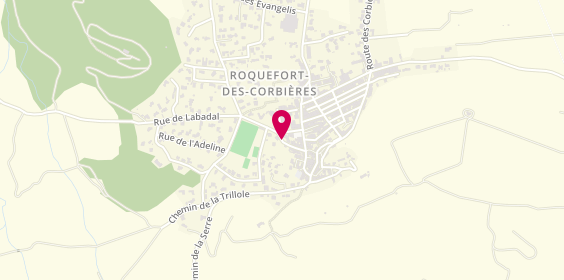 Plan de Carre Jerome, 15 Rue de Saint-Martin, 11540 Roquefort-des-Corbières