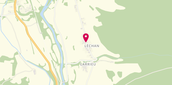 Plan de Multi Services Hechois, Lieu-Dit Lechan, 65250 Hèches