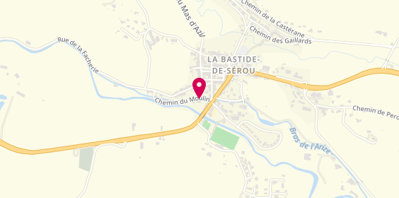 Plan de Entreprise Brau, Chemin Moulins, 09240 La Bastide-de-Sérou