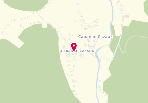Plan de Henri Bares, Escoumanie, 31160 Cabanac-Cazaux