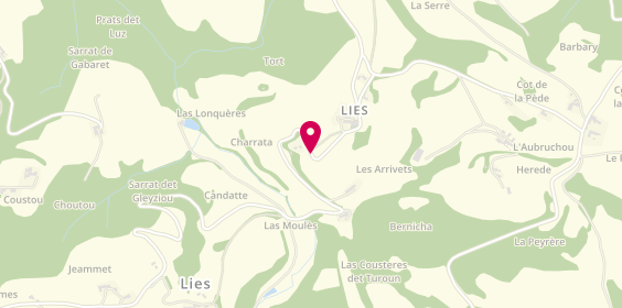 Plan de LAHITTE Jean-Michel, Village, 65200 Lies
