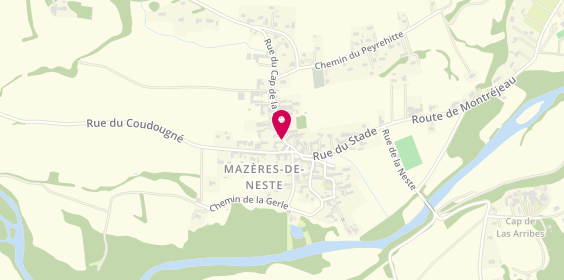 Plan de Step Maconnerie, 1 Rue Cap de la Bielle, 65150 Mazères-de-Neste