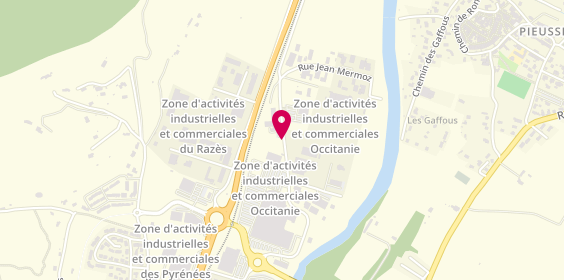 Plan de Ejp Constructions, Rue Jean Mermoz, 11300 Limoux