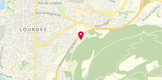 Plan de Entreprise Burlo, 26 Boulevard Espagne, 65100 Lourdes