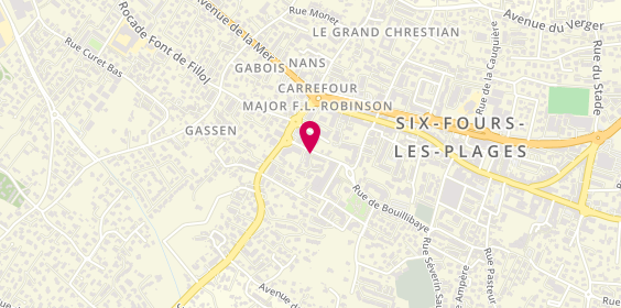 Plan de Sud Construction, 465 Rue de Bouillibaye, 83140 Six-Fours-les-Plages