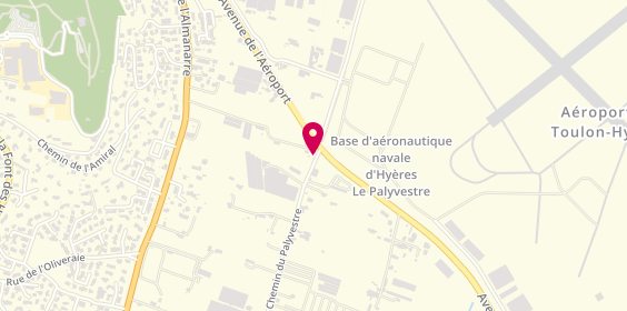 Plan de Hyeres -Btp, Zone Artisanale du Palyvestre
196 Rue Nicephore Niepce, 83400 Hyères