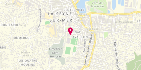 Plan de Se Construction, Rue Pierre de Coubertin, 83500 La Seyne-sur-Mer