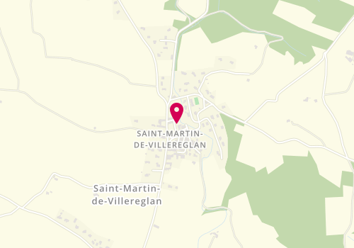 Plan de SELVESTREL Thierry, Allée parc, 11300 Saint-Martin-de-Villereglan