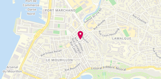 Plan de Gcm, 106 Rue Orves, 83000 Toulon