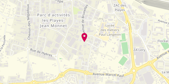 Plan de Sqc 83, Ze Jean Monnet Sud
1 Avenue de Lisbonne, 83500 La Seyne-sur-Mer