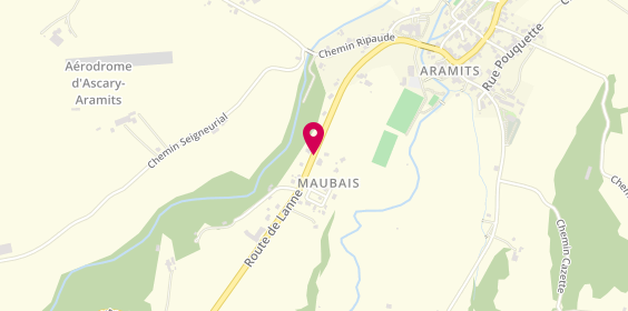 Plan de Narbeburu et Fils, Route Lanne, 64570 Aramits