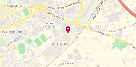 Plan de Barotto, Espace Mana Zone Industrielle la Pauline
290 Avenue Robespierre, 83130 La Garde