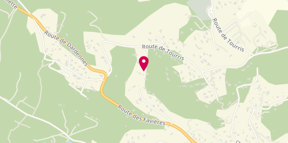 Plan de Robin Construction, 572 Route de Tourris, 83160 La Valette-du-Var