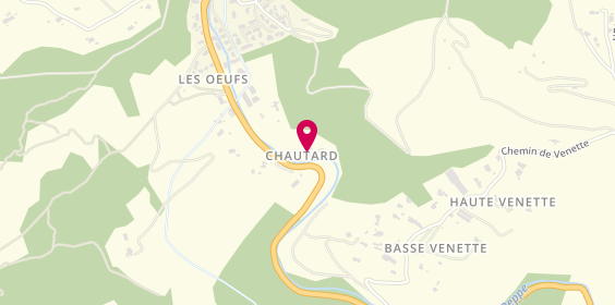 Plan de Actibat, Chautard 1047 Route Nationale 8, 83330 Évenos