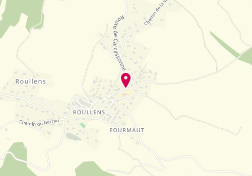 Plan de Pécal Claude, 5142 Route Carcassonne, 11290 Roullens