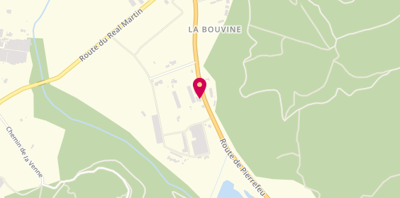Plan de CIMG, 6315 Route de Pierrefeu, 83400 Hyères