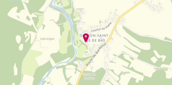 Plan de David Iguazel, 169 Chemin des Charrois, 64400 Oloron-Sainte-Marie