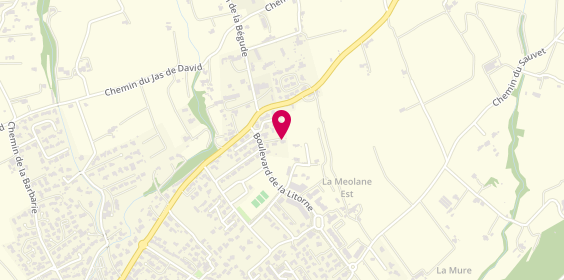 Plan de A L N Realisations, 700 Quartier Miolane, 83270 Saint-Cyr-sur-Mer