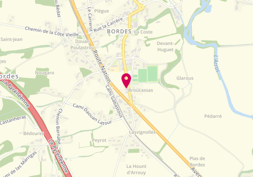 Plan de Soares, 12 Route du Broucassas, 65190 Bordes