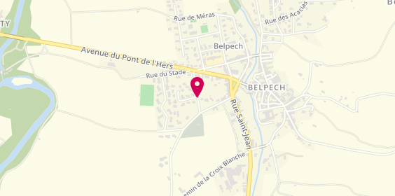 Plan de REMOLA Olivier, Rue Mont Vallier, 11420 Belpech