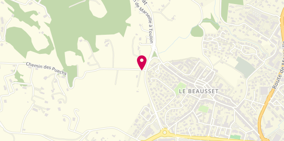 Plan de J.S Btp, 31 Chemin du Beausset au Castellet, 83330 Le Beausset
