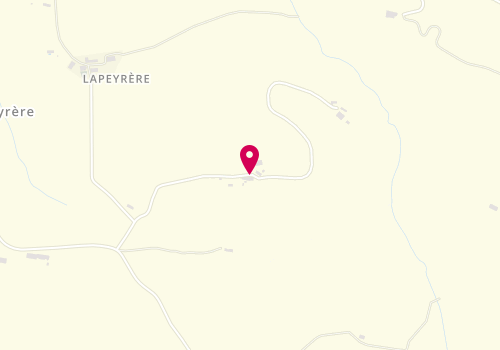 Plan de GOLETZ Cyril, Lieu-Dit Laffite, 31310 Lapeyrère