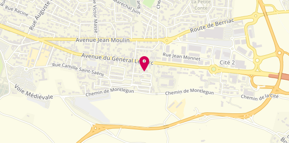 Plan de Chouitri - el hachmi, 11 Rue Gabriel Fauré, 11000 Carcassonne