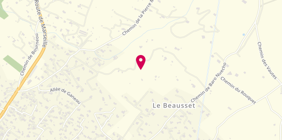Plan de Milou Construction, 338 Chemin de la Pierre Mouraou, 83330 Le Beausset