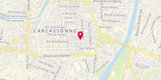 Plan de Antonio Rénovation, 32 Rue Aimé Ramond, 11000 Carcassonne