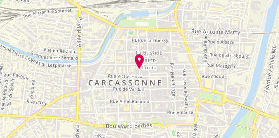 Plan de Mario, 42 Rue Doct Albert Tomey, 11000 Carcassonne