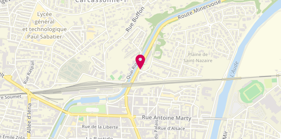 Plan de Bati-Net, 54 Route Minervoise, 11000 Carcassonne