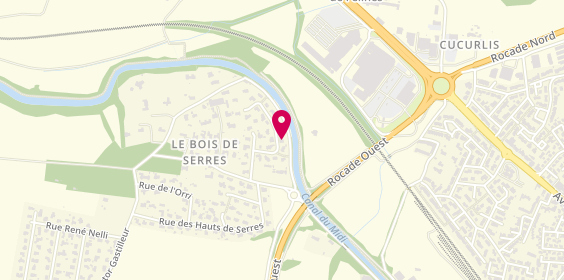 Plan de BENOMAR Abed, 11 Rue de la Soucarade, 11000 Carcassonne