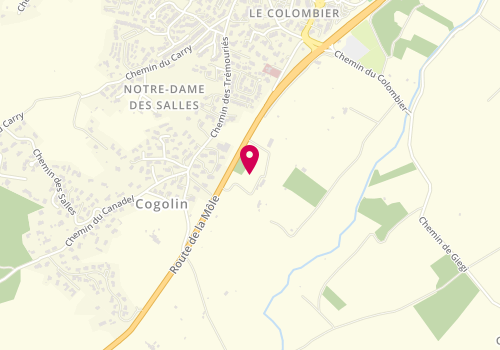 Plan de Maconnerie et Terrassement des Maures, Quartier Les Vergerets Route Mole, 83310 Cogolin