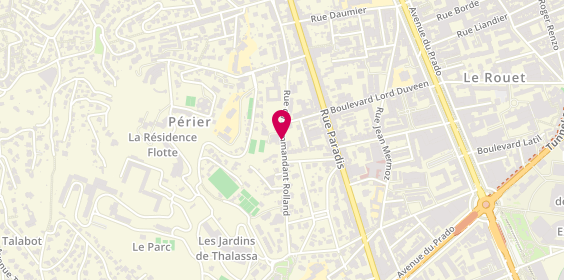 Plan de P.A.M.M Travaux, 54 Rue Commandant Rolland, 13008 Marseille