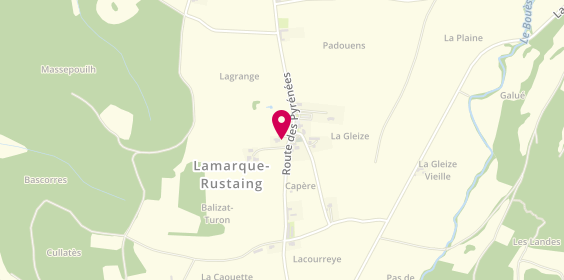 Plan de REY André, 8 Route des Pyrenees, 65220 Lamarque-Rustaing
