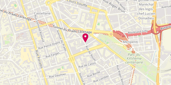 Plan de Picard Sud Maconnerie, 69 Rue du Rouet, 13008 Marseille