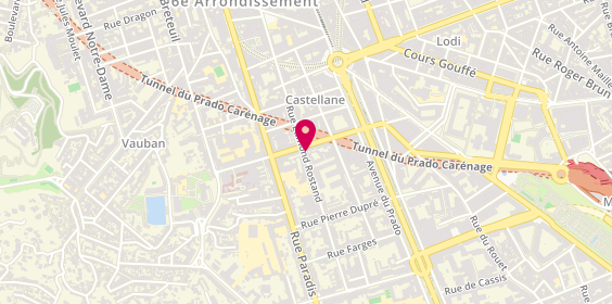 Plan de Argiro, 73 Rue Edmond Rostand, 13006 Marseille